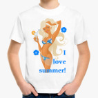 Детская футболка