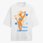 Футболка оверсайз