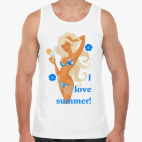 Мужская майка