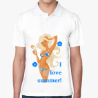 Мужская рубашка поло