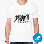 Мужская спортивная футболка