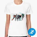 Женская спортивная футболка