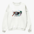 Свитшот оверсайз