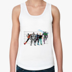 Женская майка