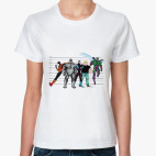 Женская футболка