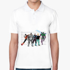 Мужская рубашка поло