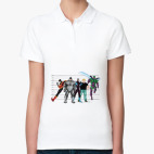 Женская рубашка поло