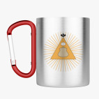 Кружка с карабином