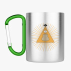 Кружка с карабином