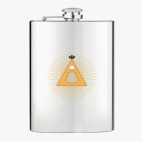 Фляжка стальная