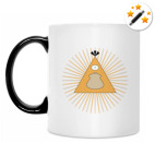 Кружка-хамелеон