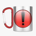 Кружка с карабином