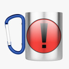 Кружка с карабином