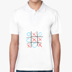 Мужская рубашка поло