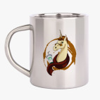 Кружка металлическая