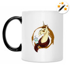 Кружка-хамелеон