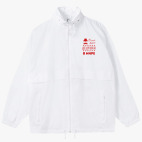 Ветровка с капюшоном