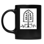 Кружка цветная UV-DTF