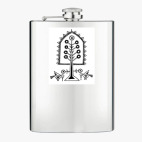 Фляжка стальная