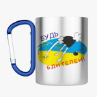 Кружка с карабином