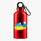 Металлическая бутылка 400 мл UV-DTF