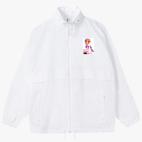 Ветровка с капюшоном