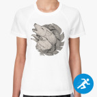 Женская спортивная футболка