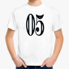 Детская футболка