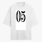 Футболка оверсайз