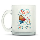 Кружка матовая