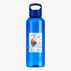 Прозрачная спортивная бутылка