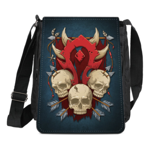 Сумка-планшет За Орду!