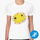 Женская спортивная футболка