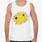 Мужская майка