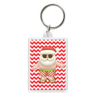 Брелок 5.7 x 4.1 см Кульный Санта