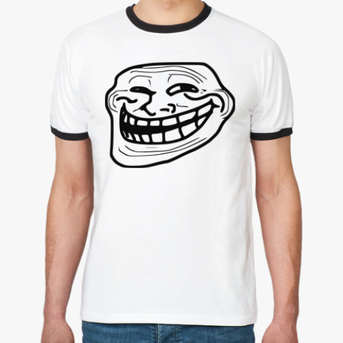 Футболка Ringer-T Coolface