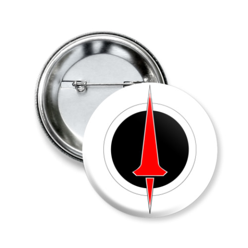 Значок 50мм с принтом  Borderlands