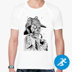 Мужская спортивная футболка