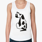 Женская майка