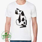 Мужская футболка органик