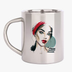 Кружка металлическая