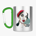 Кружка с карабином