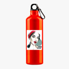 Металлическая бутылка 700 мл UV-DTF