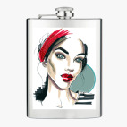 Фляжка стальная