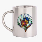 Кружка металлическая