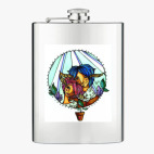 Фляжка стальная