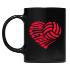 Кружка цветная UV-DTF