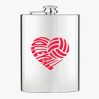 Фляжка стальная