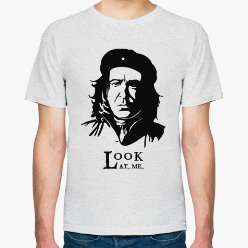 Футболка Че Снейп, фан-арт