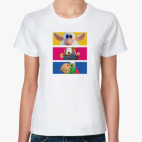 Женская футболка